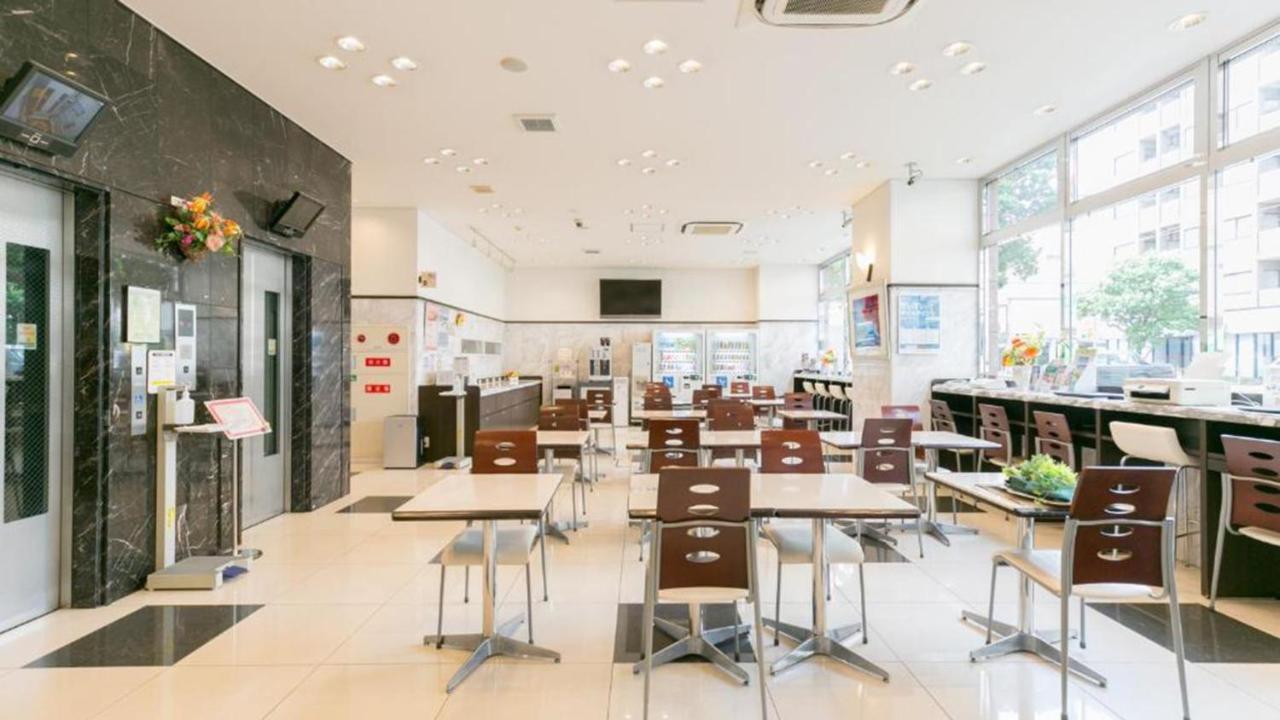 Toyoko Inn Hikone Eki Higashi Guchi Екстериор снимка