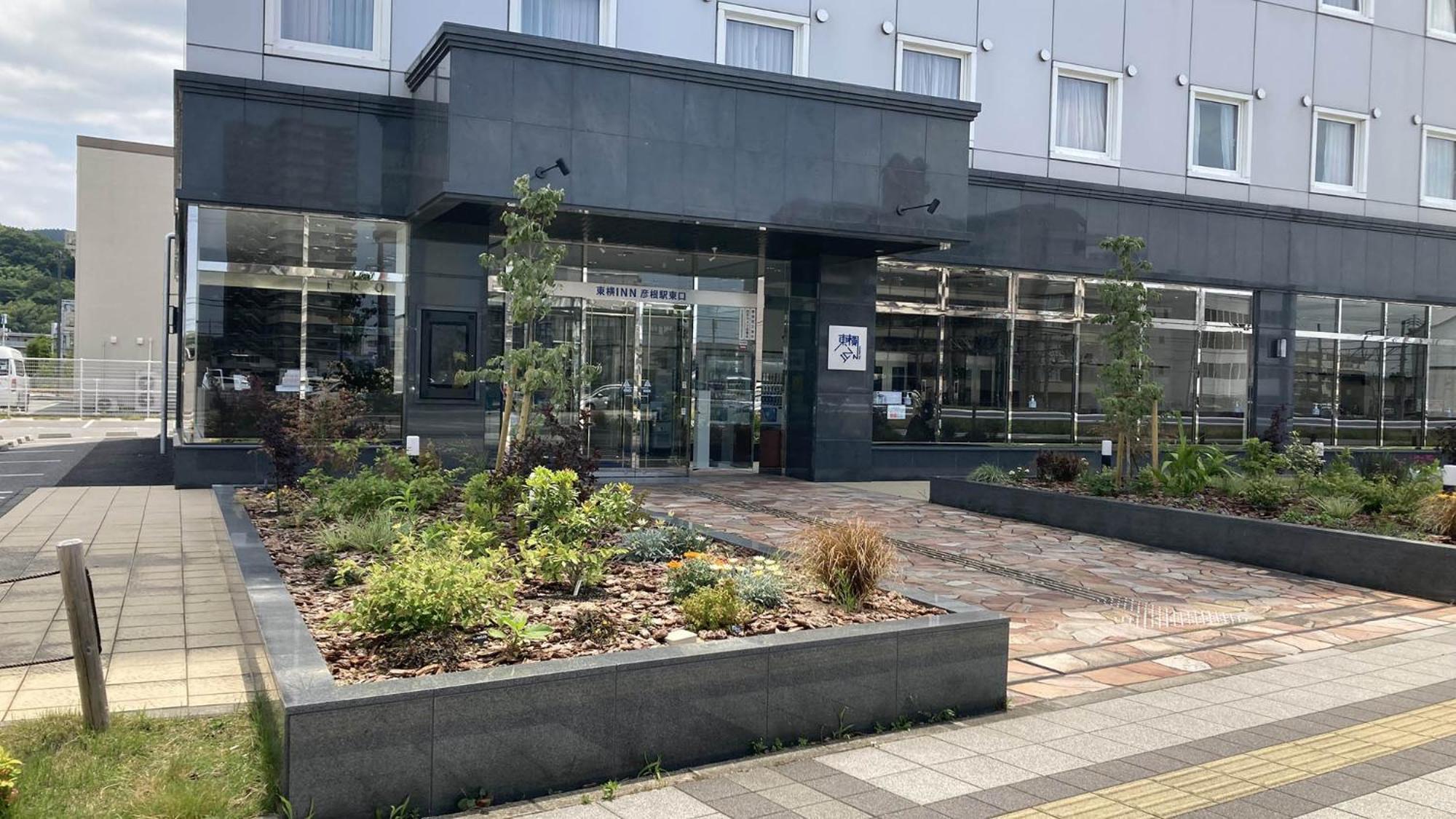 Toyoko Inn Hikone Eki Higashi Guchi Екстериор снимка